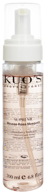 KUOS Supreme Rosa Mosqueta Cleansing and Toning attīrošas putas, 200 ml - 1