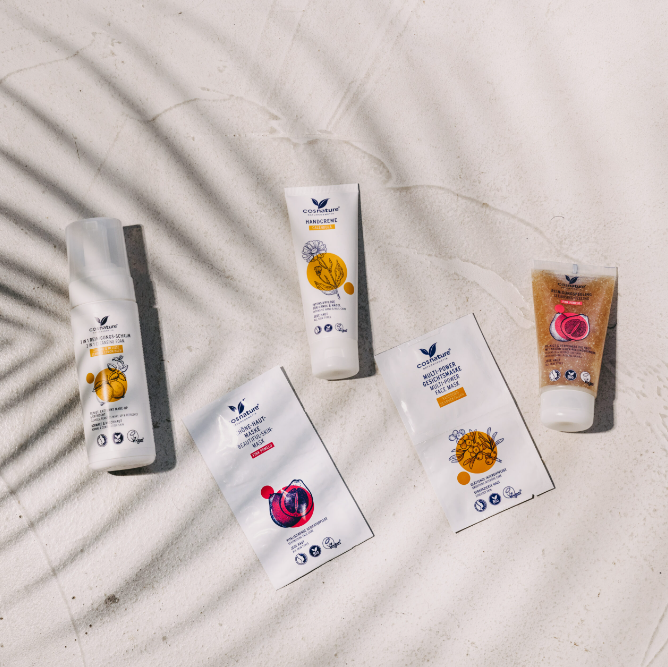 COSNATURE 3in1 Citrona un Melissas attīrošas putas, 150 ml - 3