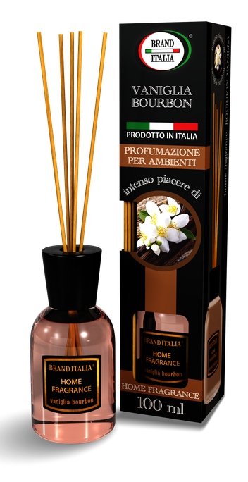 BRAND ITALIA Bourbon Vanilla mājas aromāts, 100 ml - 1