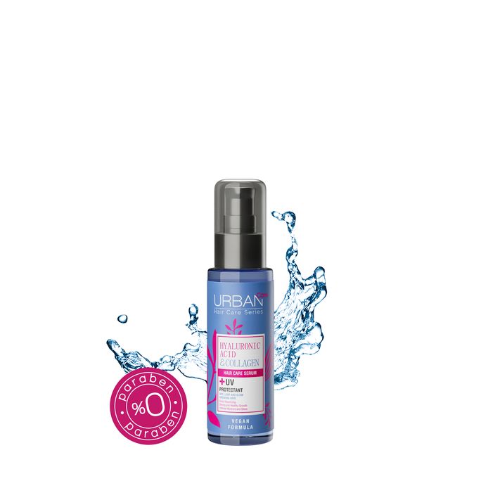 URBAN CARE Hyaluronic Acid & Collagen serums matiem, 75 ml - 3