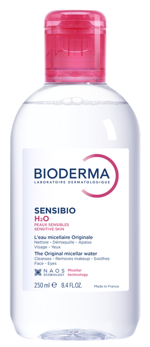 BIODERMA Sensibio H2O micelārais ūdens, 250 ml - 1