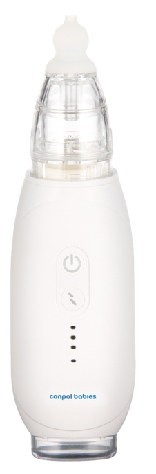 CANPOL Babies Easy Natural 9/319 Electric deguna aspirators, 1 gab. - 1