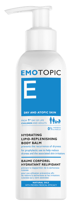 PHARMACERIS E Emotopic ķermeņa balzams, 190 ml - 1