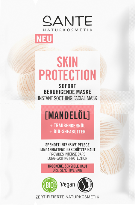 SANTE Skin Protection Immediate Soothing 4 ml, 2 gab. - 1