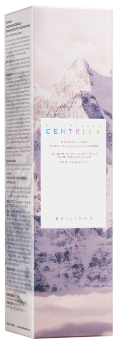 SKIN1004 Madagascar Centella Promizing attīrošas putas, 125 ml - 2