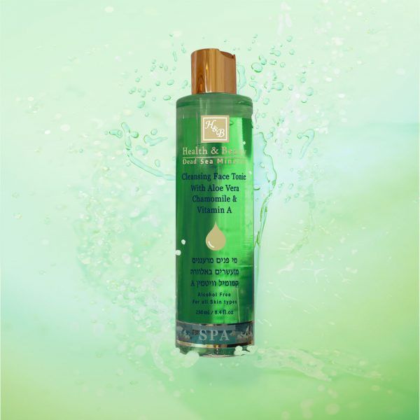 HEALTH&BEAUTY Dead Sea Minerals Aloe vera & chamomile toniks, 250 ml - 2