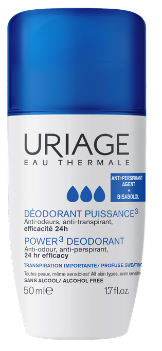 URIAGE Power 3 antiperspirants, 50 ml - 1
