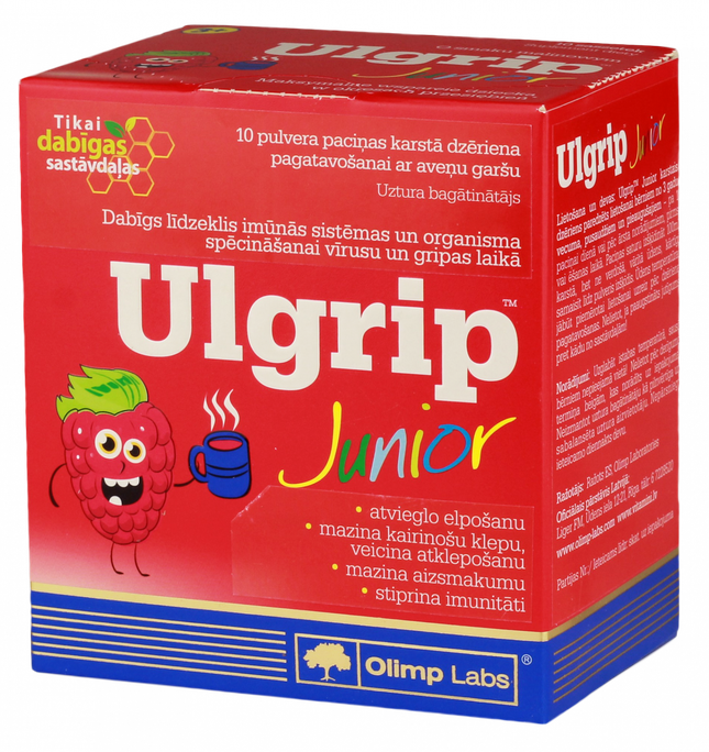 OLIMP LABS Ulgrip Junior pulveris, 10 gab. - 1