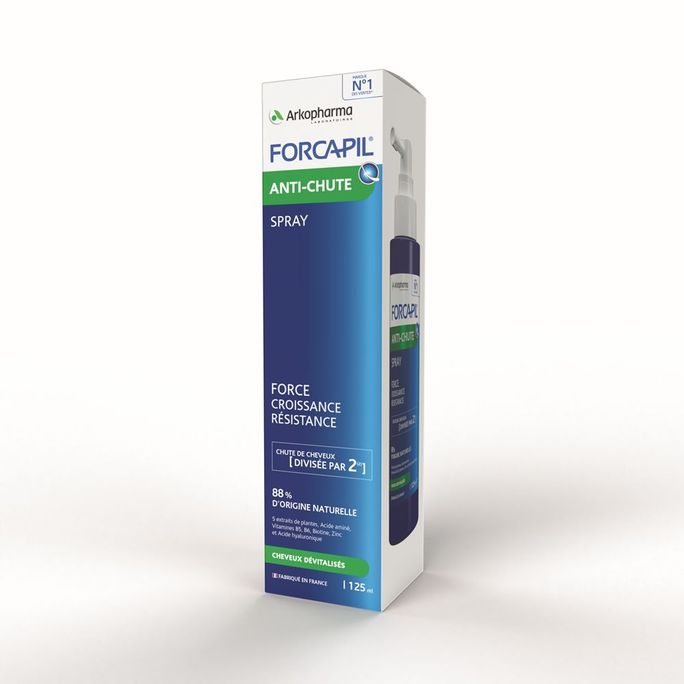 FORCAPIL Anti-Chute sprejs, 125 ml - 2