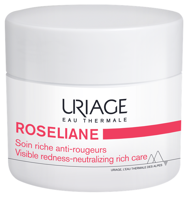 URIAGE Roseliane Anti-Redness Rich sejas krēms, 50 ml - 1