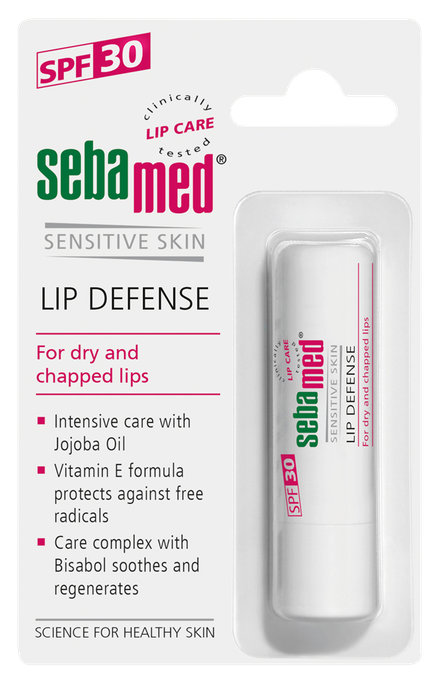 SEBAMED Lip Defense SPF30 lūpu balzams, 4.8 g - 1