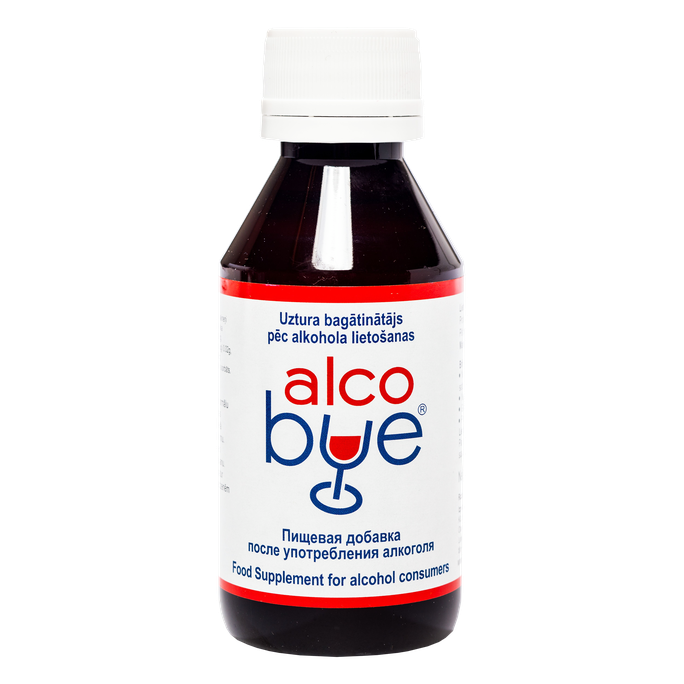 ALCO-BYE šķīdums, 135 ml - 1