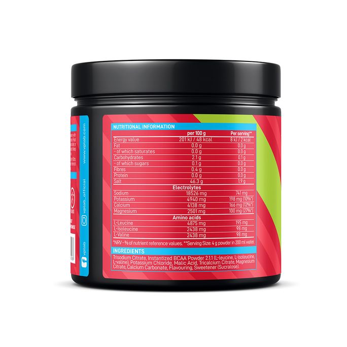 VPLAB FitActive Zero Lemonade pulveris, 200 g - 3