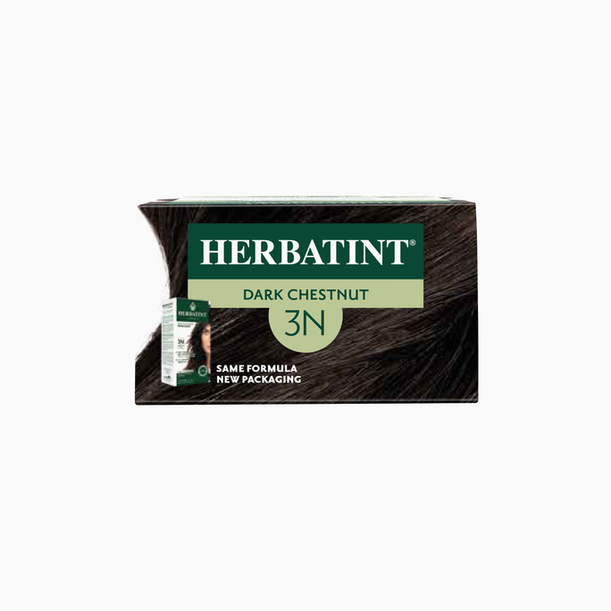 HERBATINT 3N Dark Chestnut matu krāsa, 170 ml - 3