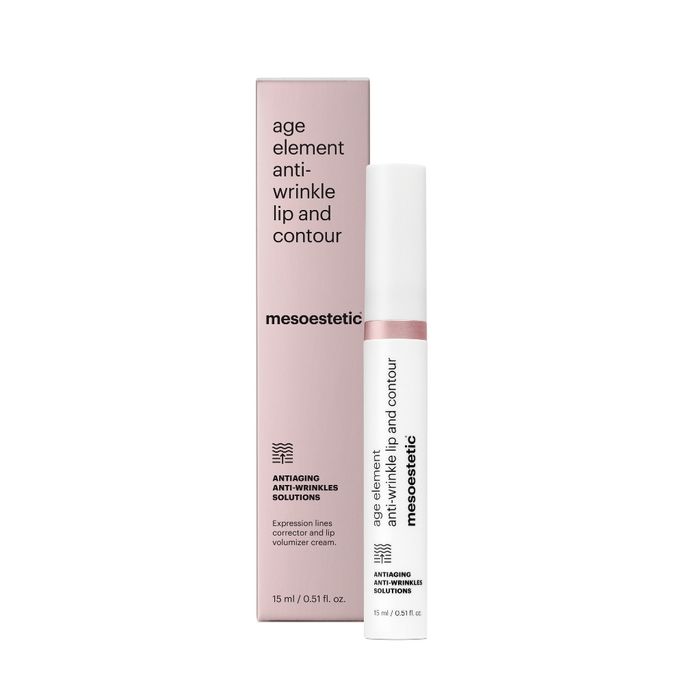 MESOESTETIC Age Element Anti-Wrinkle Lip And Contour līdzeklis lūpu kopšanai, 15 ml - 2