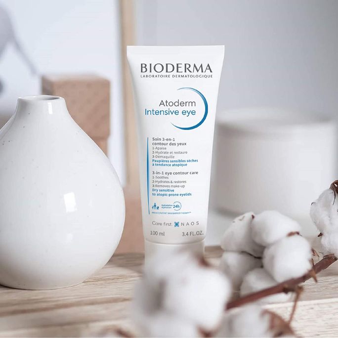 BIODERMA Atoderm Intensive eye attīrošs līdzeklis, 100 ml - 2