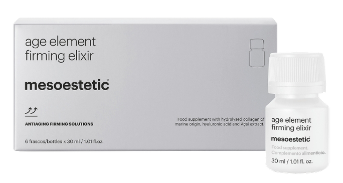 MESOESTETIC Age Element Firming Elixir 30 ml pudelītes, 6 gab. - 2