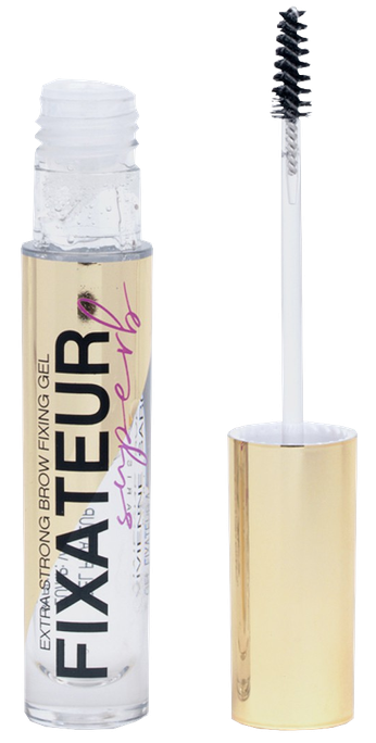 VIVIENNE SABO Fixateur Eyebrow Extra Strong Nr. 01 Transparent uzacu želeja, 4.5 ml - 2