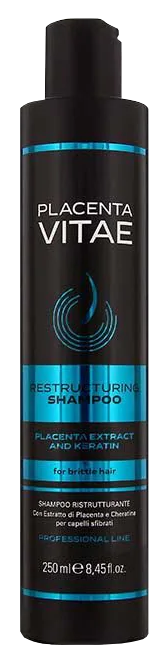 PLACENTA VITAE Restructuring Keratin šampūns, 250 ml - 1
