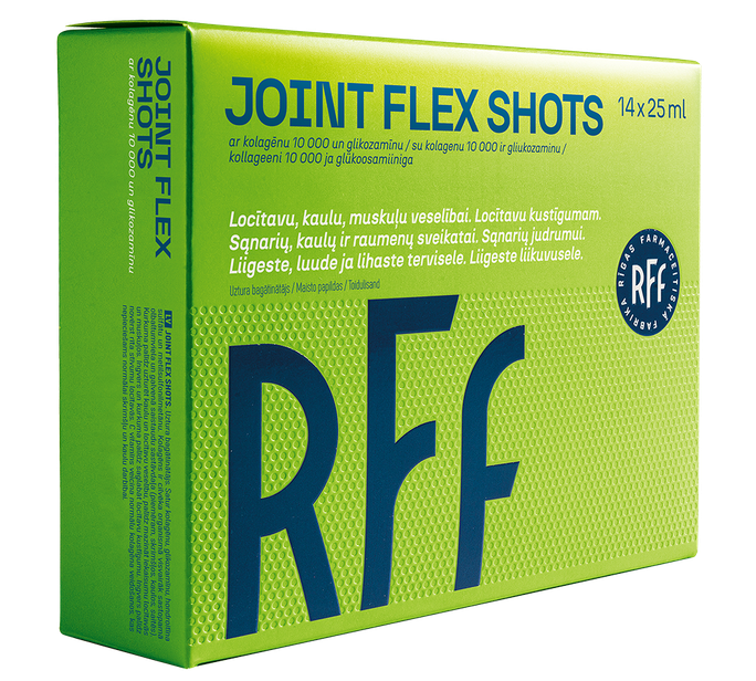 RFF Joint Flex Shots 25 ml pudelītes, 14 gab. - 4