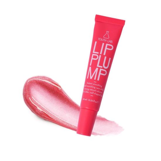 YOUTH LAB Lip Plump-Coral Pink lūpu balzams, 10 ml - 2