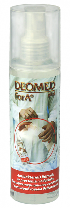 DEOMED Plus ForA antibakteriāls līdzeklis, 170 ml - 1