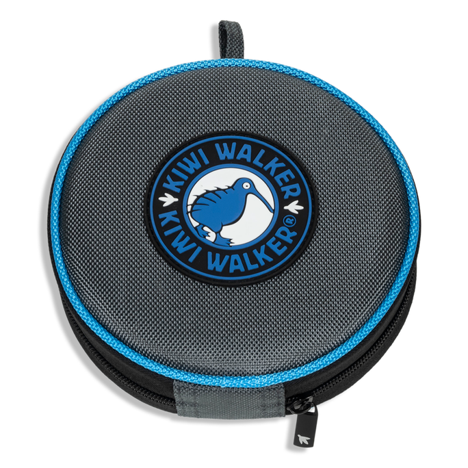 KIWI WALKER Double Slowfeeder, Zila, Ceļojumu bļoda, 1 gab. - 2