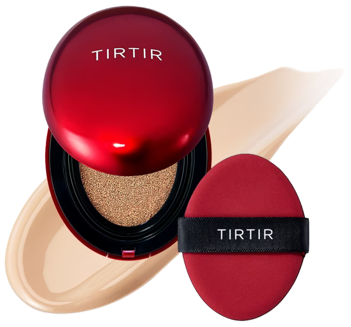 TIRTIR Mask Fit Red Cushion Sand (23N) tonālais krēms, 18 g - 1