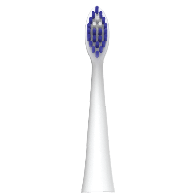 B.WELL Med-870 Sonic, White elektriskā zobu birste, 1 gab. - 2