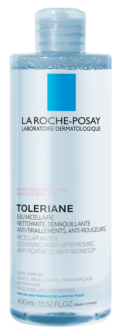 LA ROCHE-POSAY Toleriane micelārais ūdens, 400 ml - 1