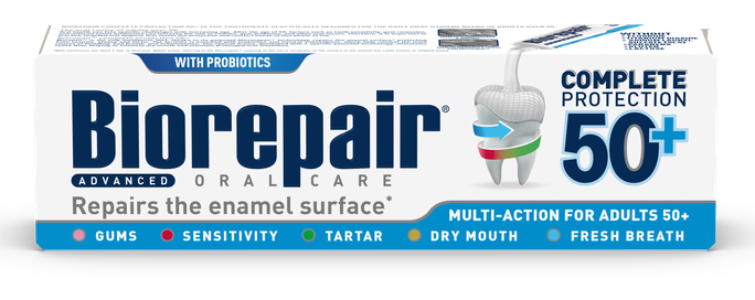 BIOREPAIR Complete Protection 50+ dantų pasta, 75 ml - 1