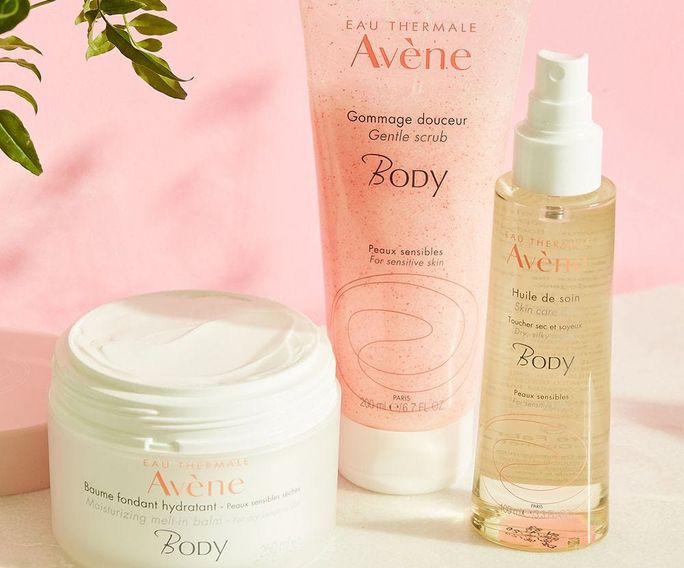 AVENE Body Gentle skrubis, 200 ml - 3