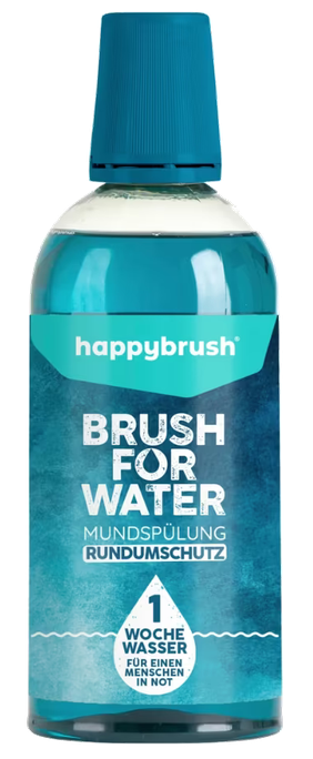 HAPPYBRUSH Brush For Water mutes skalojamais līdzeklis, 500 ml - 1