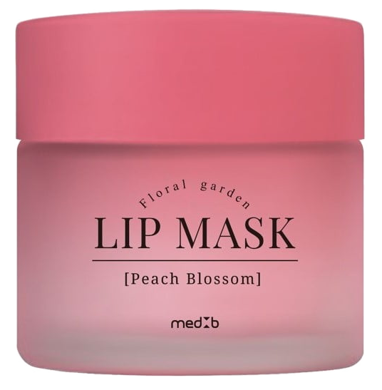 MEDB Floral Garden Peach Blossom maska lūpām, 20 g - 1