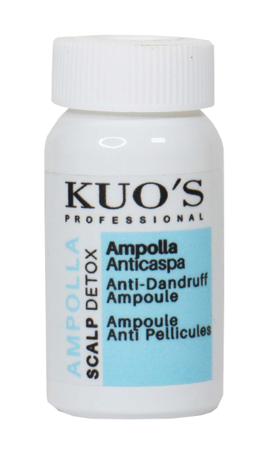 KUOS Scalp Detox ampulas, 6 gab. - 1