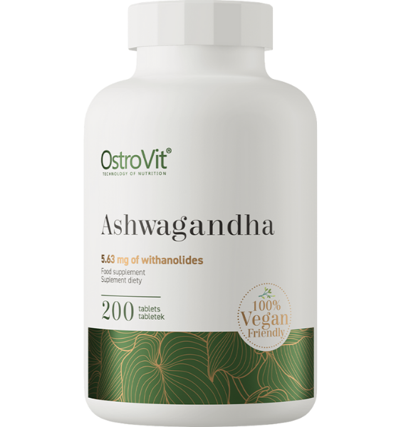 OSTROVIT Ashwagandha tabletes, 200 gab. - 1