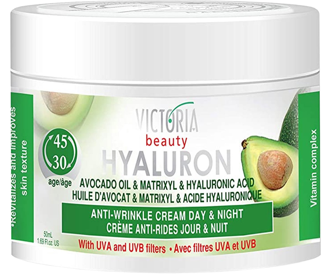 VICTORIA BEAUTY Hyaluron Anti-Wrinkle sejas krēms, 50 ml - 1