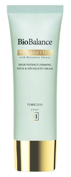 BIOBALANCE Probiotics Neck And Decollette krēms, 50 ml - 1