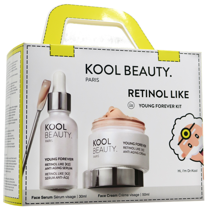 KOOL BEAUTY Retinol Like Young Forever komplekts, 1 gab. - 1