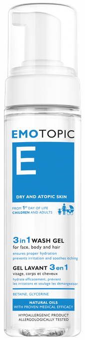 PHARMACERIS E Emotopic šampūns, 200 ml - 1