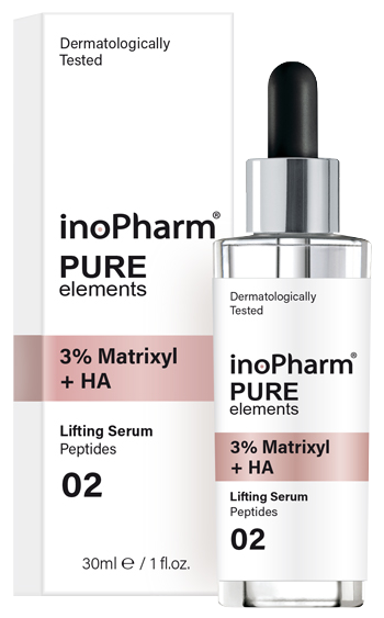 INOPHARM 3% Matrixyl + HA serums, 30 ml - 1