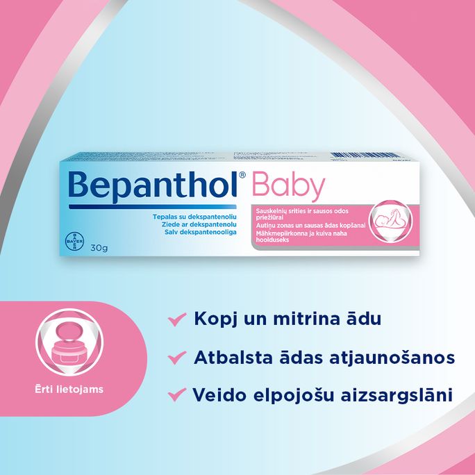 BEPANTHOL Baby ziede, 30 g - 4