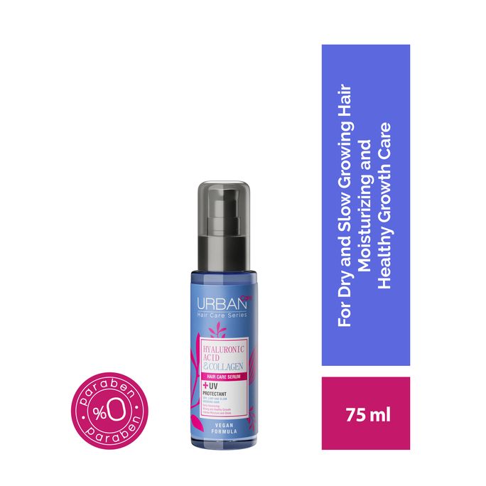 URBAN CARE Hyaluronic Acid & Collagen serums matiem, 75 ml - 2