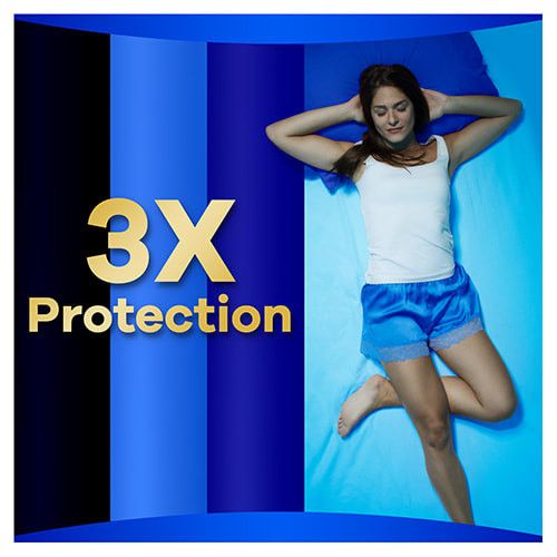 ALWAYS  Ultra Secure Night higiēniskās paketes, 12 gab. - 2