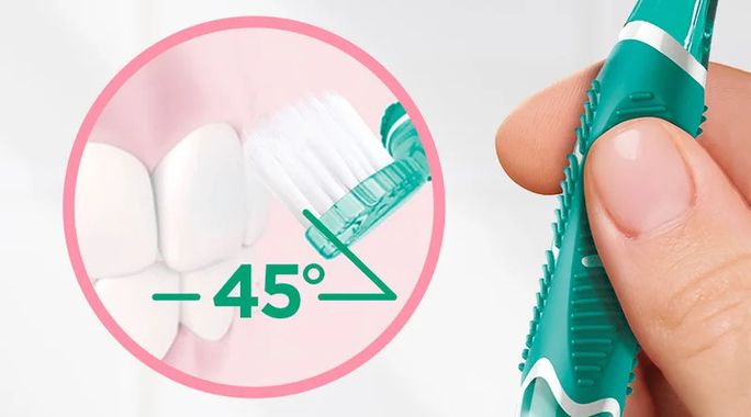 GUM Pro Sensitive zobu birste, 1 gab. - 3