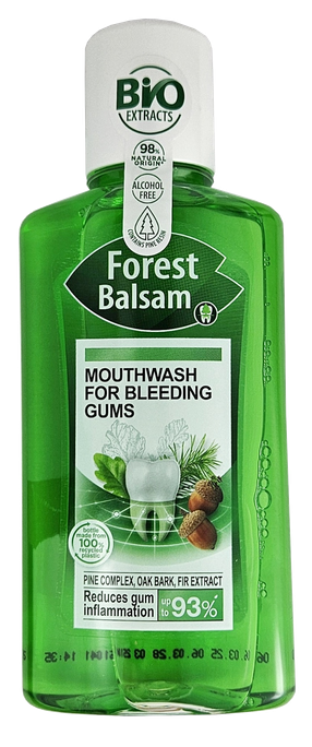 FOREST BALM Ozola miza & baltegle mutes skalojamais līdzeklis, 250 ml - 1