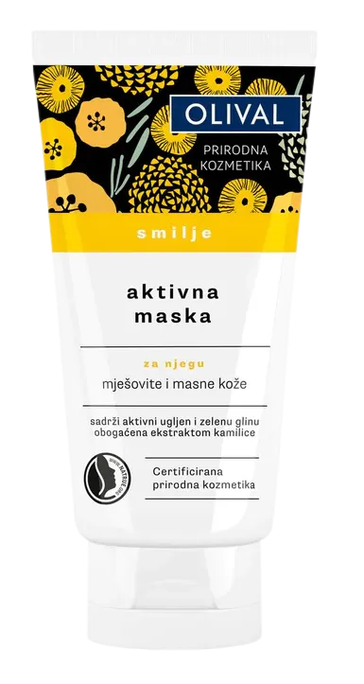 OLIVAL Immortelle Active sejas maska, 75 ml - 1