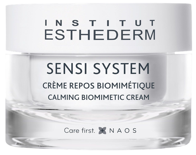 INSTITUT ESTHEDERM Sensi System Calming Biomimetic sejas krēms, 50 ml - 1