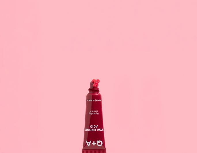Q+A Hyaluronic Tinted Hydrating lūpų balzamas, 10 ml - 2