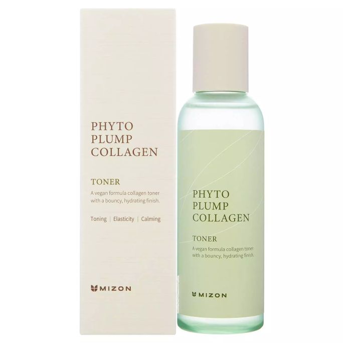 MIZON Phyto Plump Collagen toniks, 150 ml - 2